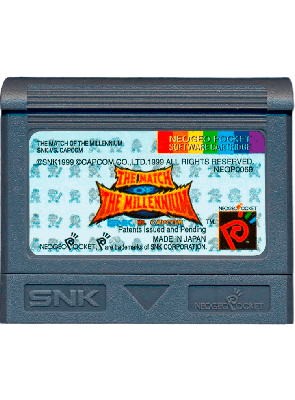 SNK Neo Geo Pocket Игра SNK vs Capcom The Match of the Millennium ENG Ориг Б/У - Retromagaz