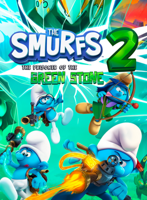 Игра Nintendo Switch The Smurfs 2: The Prisoner of the Green Stone Русские Субтитры Новый
