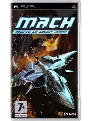 Гра Sony PlayStation Portable M.A.C.H.: Modified Air Combat Heroes Англійська Версія Б/У