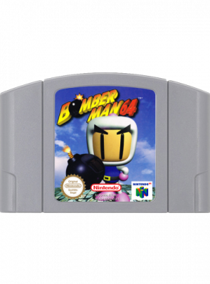 Гра Nintendo N64 Bomberman 64 Europe Англійська Версія Тільки Картридж Б/У - Retromagaz