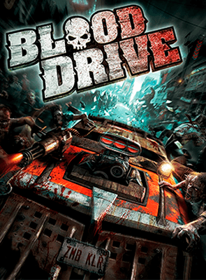 Игра LT3.0 Xbox 360 Blood Drive Английская Версия Новый - Retromagaz
