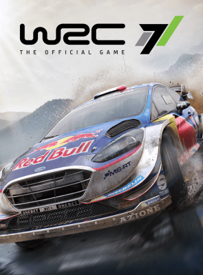 Игра Sony PlayStation 4 WRC 7 Английская Версия Б/У