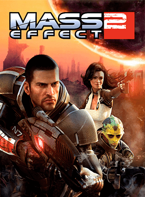 Игра Sony PlayStation 3 Mass Effect 2 Английская Версия Б/У Хороший