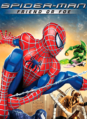 Игра Sony PlayStation 2 Spider-Man: Friend or Foe Europe Английская Версия Б/У