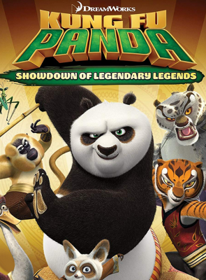 Игра Sony PlayStation 4 Kung Fu Panda: Showdown of Legendary Legends Английская Версия Б/У