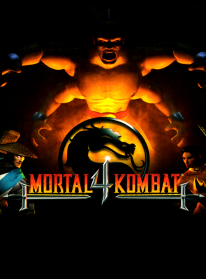 Игра Sony PlayStation 1 Mortal Kombat 4 Europe Английская Версия Б/У - Retromagaz