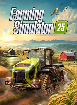 Гра Sony PlayStation 5 Farming Simulator 25 Українські Субтитри Б/У - Retromagaz