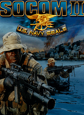 Игра Sony PlayStation 2 SOCOM II U.S. Navy SEALs Europe Английская Версия + Обложка Б/У Хороший - Retromagaz