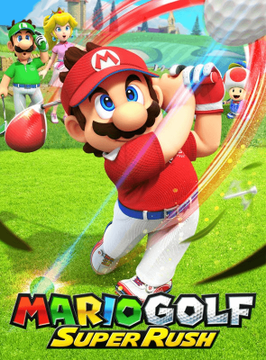Гра Nintendo Switch Mario Golf Super Rush Російські Субтитри Б/У