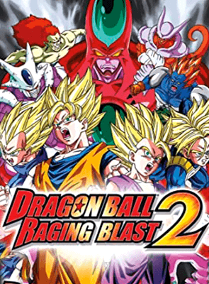 Игра Microsoft Xbox 360 Dragon Ball: Raging Blast 2 Английская Версия Б/У