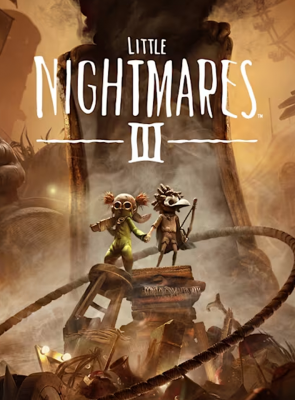 Гра Nintendo Switch Little Nightmares III Російські Субтитри Новий - Retromagaz