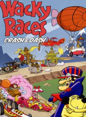 Игра Nintendo Wii Wacky Races: Crash and Dash Europe Английская Версия Б/У - Retromagaz