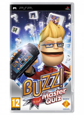 Игра Sony PlayStation Portable Buzz! Master Quiz Английская Версия Б/У - Retromagaz
