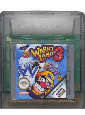 Игра Nintendo Game Boy Color Wario Land 3 Английская Версия Только Картридж Б/У Игра Nintendo Game Boy Color Wario Land 3 Английская Версия Только Картридж Б/У - Retromagaz