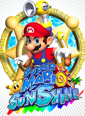 Игра Nintendo GameCube Super Mario Sunshine Europe Английская Версия Б/У - Retromagaz