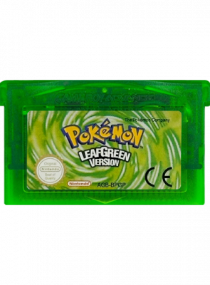Игра Nintendo Game Boy Advance Pokemon LeafGreen Version Французская Версия Только Картридж Б/У - Retromagaz