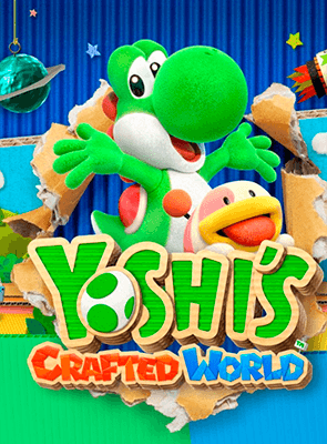 Игра Nintendo Switch Yoshi's Crafted World Русские Субтитры Б/У
