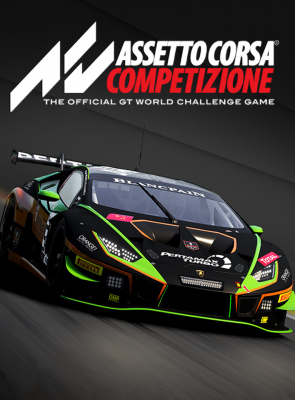 Игра Sony PlayStation 5 Assetto Corsa Competizione Русские Субтитры Новый - Retromagaz
