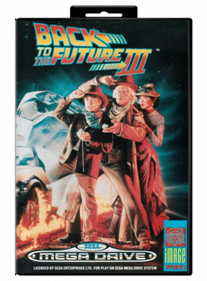 Гра Sega Mega Drive Back to the Future Part III Europe Англійська Версія Б/У Гра Sega Mega Drive Back to the Future Part III Europe Англійська Версія Б/У - Retromagaz