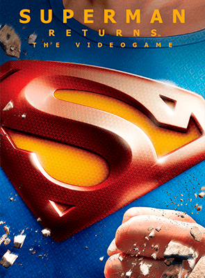 Игра Microsoft Xbox 360 Superman Returns Английская Версия Б/У