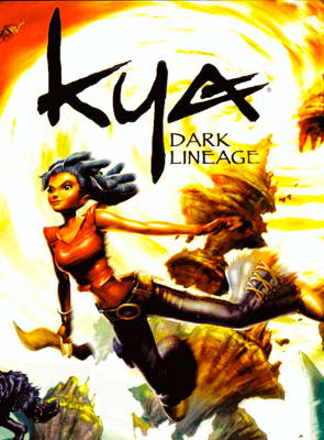 Гра Sony PlayStation 2 Kya: Dark Lineage Europe Англійська Версія + Обкладинка Б/У Хороший