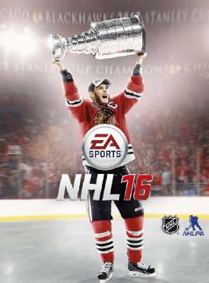 Игра Microsoft Xbox 360 NHL 16 Английская Версия Б/У