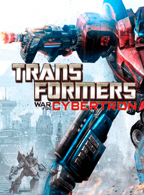 Игра Sony PlayStation 3 Transformers: War for Cybertron Английская Версия Б/У Хороший