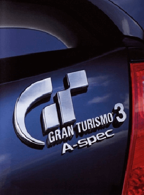 Игра Sony PlayStation 2 Gran Turismo 3 A-Spec Europe Английская Версия + Обложка Б/У Хороший