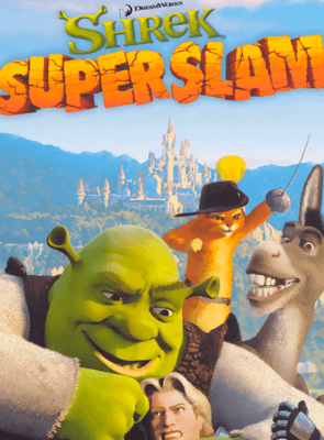 Гра Sony PlayStation 2 Shrek SuperSlam Europe Англійська Версія Б/У