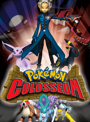 Игра Nintendo GameCube Pokemon Colosseum Europe Английская Версия Без Обложки Б/У Хороший