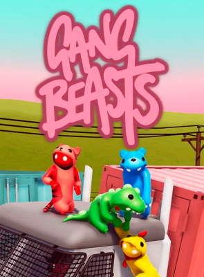 Гра Nintendo Switch Gang Beasts Англійська Версія Новий - Retromagaz