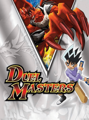 Игра Sony PlayStation 2 Duel Masters Europe Английская Версия + Обложка Б/У Хороший