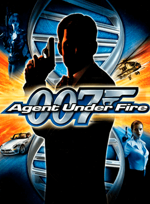 Игра Sony PlayStation 2 James Bond 007: Agent Under Fire Europe Английская Версия Б/У - Retromagaz