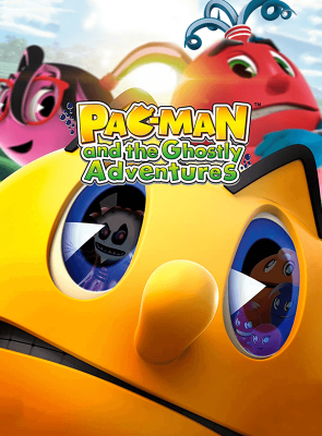Игра Sony PlayStation 3 Pac-Man And The Ghostly Adventures Английская Версия Б/У