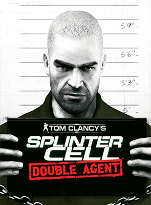 Игра Sony PlayStation 2 Tom Clancy's Splinter Cell: Double Agent Europe Английская Версия + Обложка Б/У Хороший