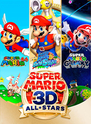 Игра Nintendo Switch Super Mario 3D All-Stars Английская Версия Б/У