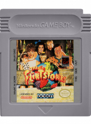 Игра Nintendo Game Boy The Flintstones Английская Версия Только Картридж Б/У - Retromagaz