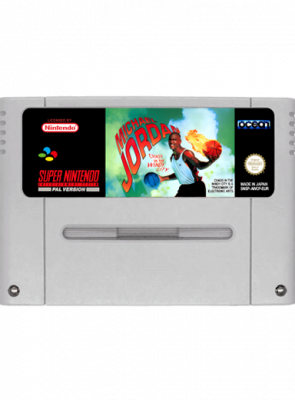 Игра Nintendo SNES Michael Jordan: Chaos in the Windy City Europe Английская Версия Только Картридж Б/У - Retromagaz