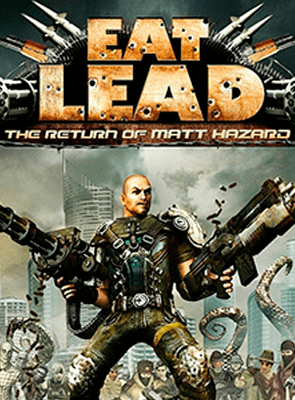 Игра Microsoft Xbox 360 Eat Lead: The Return of Matt Hazard Английская Версия Б/У