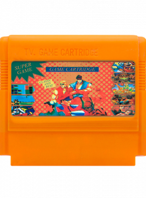 Збірник Ігор RMC Famicom Dendy Battle City (Танчіки) та Інші 90х TV Game Англійська Версія Тільки Картридж Б/У - Retromagaz