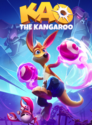 Гра Sony PlayStation 4 Kao the Kangaroo Англійська Версія Б/У