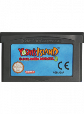 Гра Nintendo Game Boy Advance Yoshi's Island: Super Mario Advance 3 Англійська Версія Тільки Картридж Б/У - Retromagaz