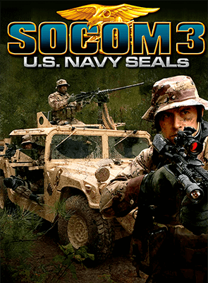 Гра Sony PlayStation 2 SOCOM 3 U.S. Navy SEALs Europe Англійська Версія Б/У