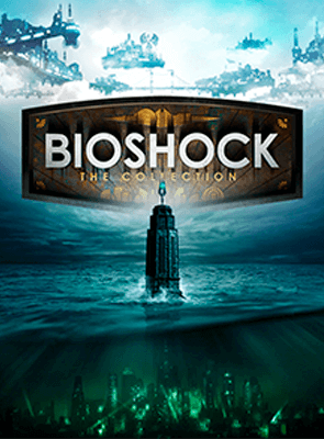 Гра Sony PlayStation 4 Bioshock The Collection Англійська Версія Б/У