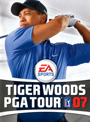 Игра Microsoft Xbox 360 Tiger Woods PGA Tour 07 Английская Версия Б/У - Retromagaz