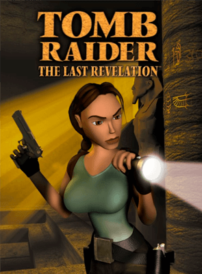 Игра Sony PlayStation 1 Tomb Raider - The Last Revelation Europe Английская Версия Б/У