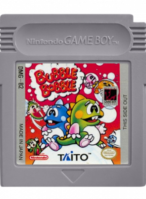 Гра Nintendo Game Boy Bubble Bobble Англійська Версія Тільки Картридж Б/У - Retromagaz