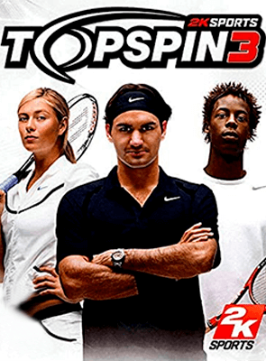 Игра Sony PlayStation 3 2K Sports TopSpin 3 Английская Версия Б/У Хороший