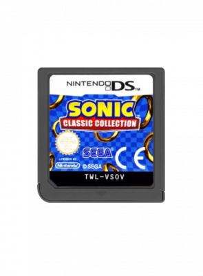 Игра Nintendo DS Sonic Classic Colection Английская Версия Только Картридж Б/У - Retromagaz