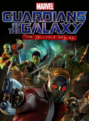 Гра Sony PlayStation 4 Marvel's Guardians of the Galaxy The Telltale Series Англійська Версія Б/У - Retromagaz